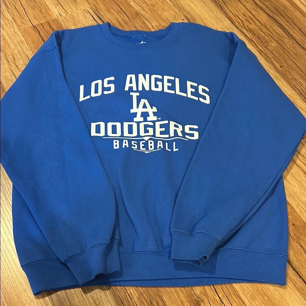 Los Angeles Dodgers Blue Crewneck